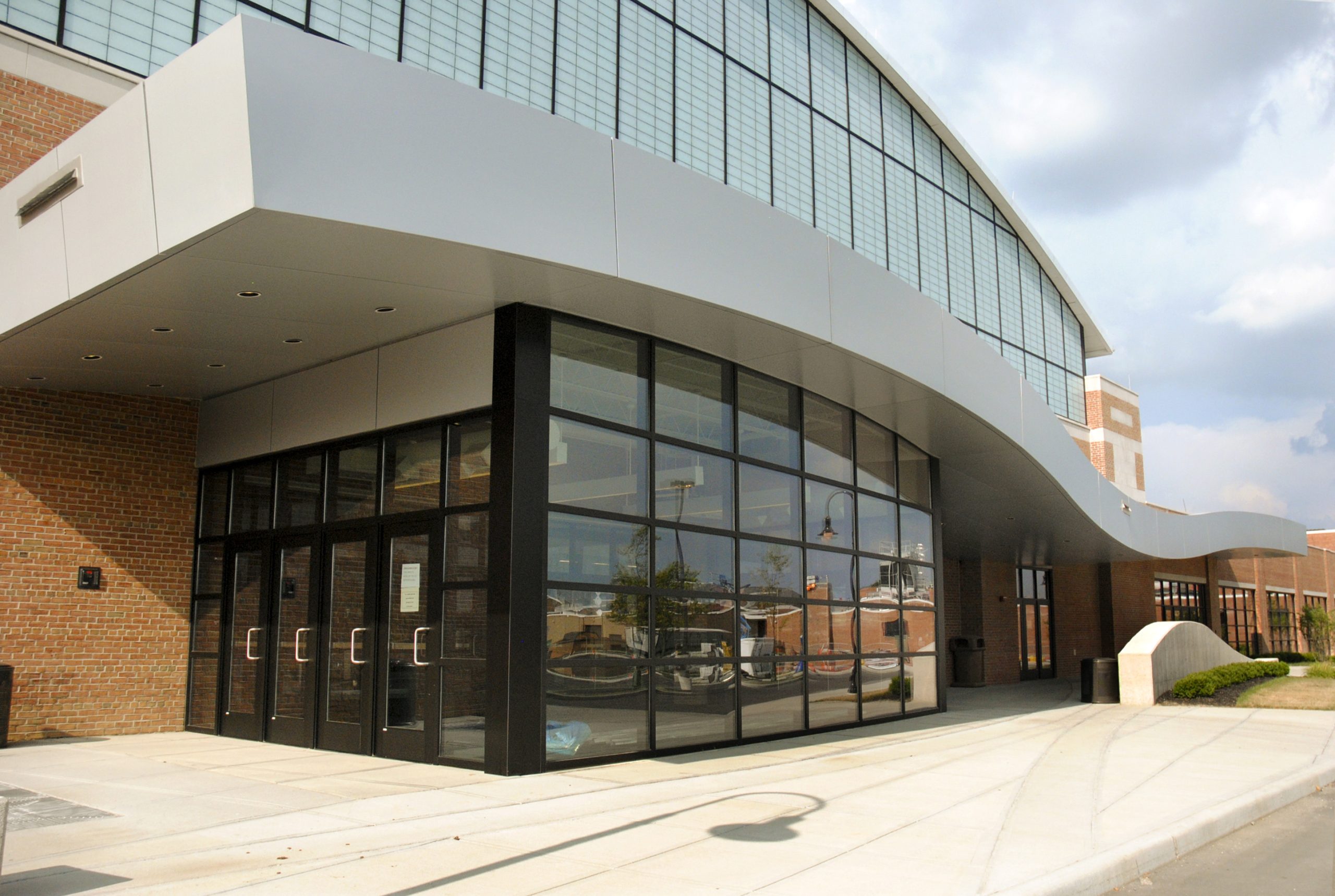 Hamilton High School | Architectural Products | Spohn Associates