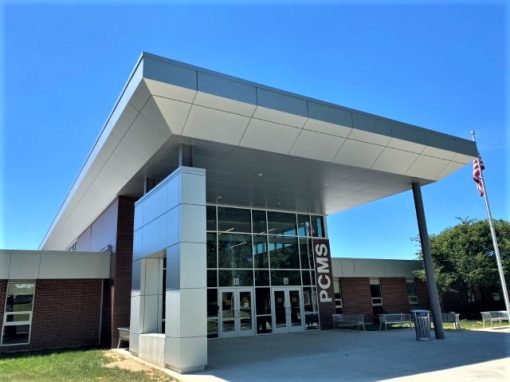 Plainfield Middle School | Architectural Installation Company | Spohn ...